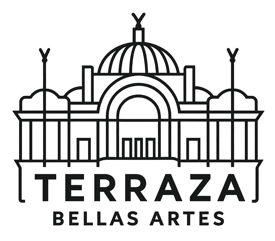 logotipo terraza bellas artes