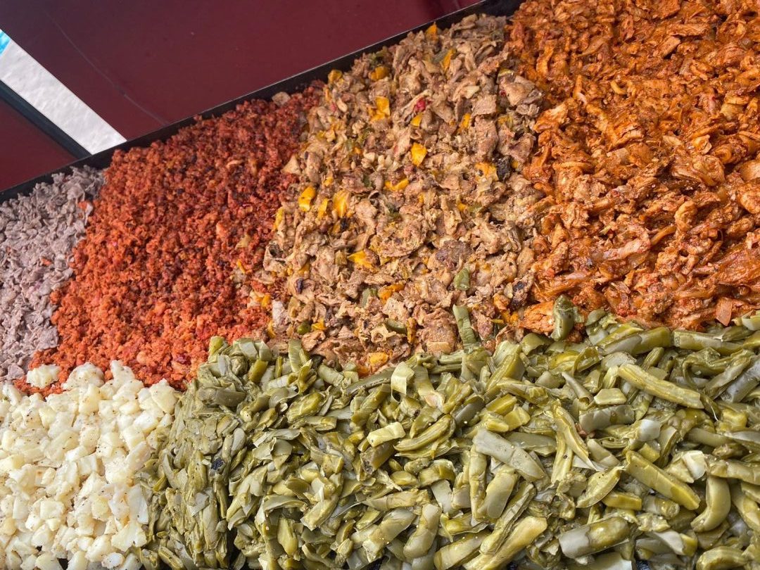 parrillada para eventos